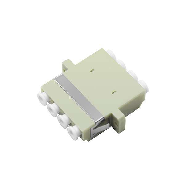 Duplex fiber optic coupler